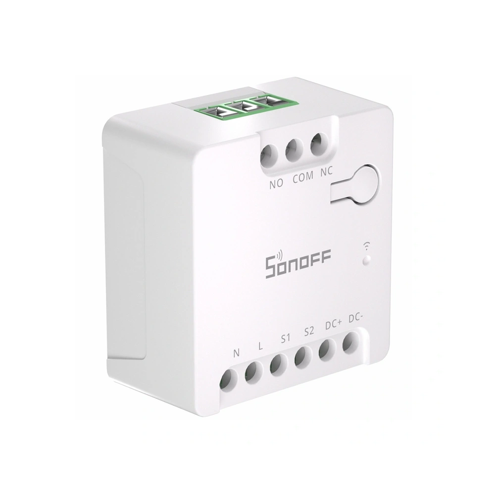 Przełącznik WiFi SONOFF MINI-D Matter (AC/DC 12-48V styk bezpotencjałowy)