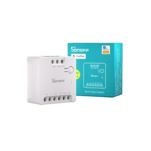 Kup SONOFF MINI-D Matter WiFi spínač (AC/DC 12-48V bezpotenciálový kontakt) - SNF199 - {ean13} - Sklep Home Screen