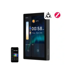 Kup Panel sterowania WiFi/Bluetooth/ZigBee Matter SONOFF NSPanel Pro 120 (czarny) - SNF200 - {ean13} - Sklep Home Screen