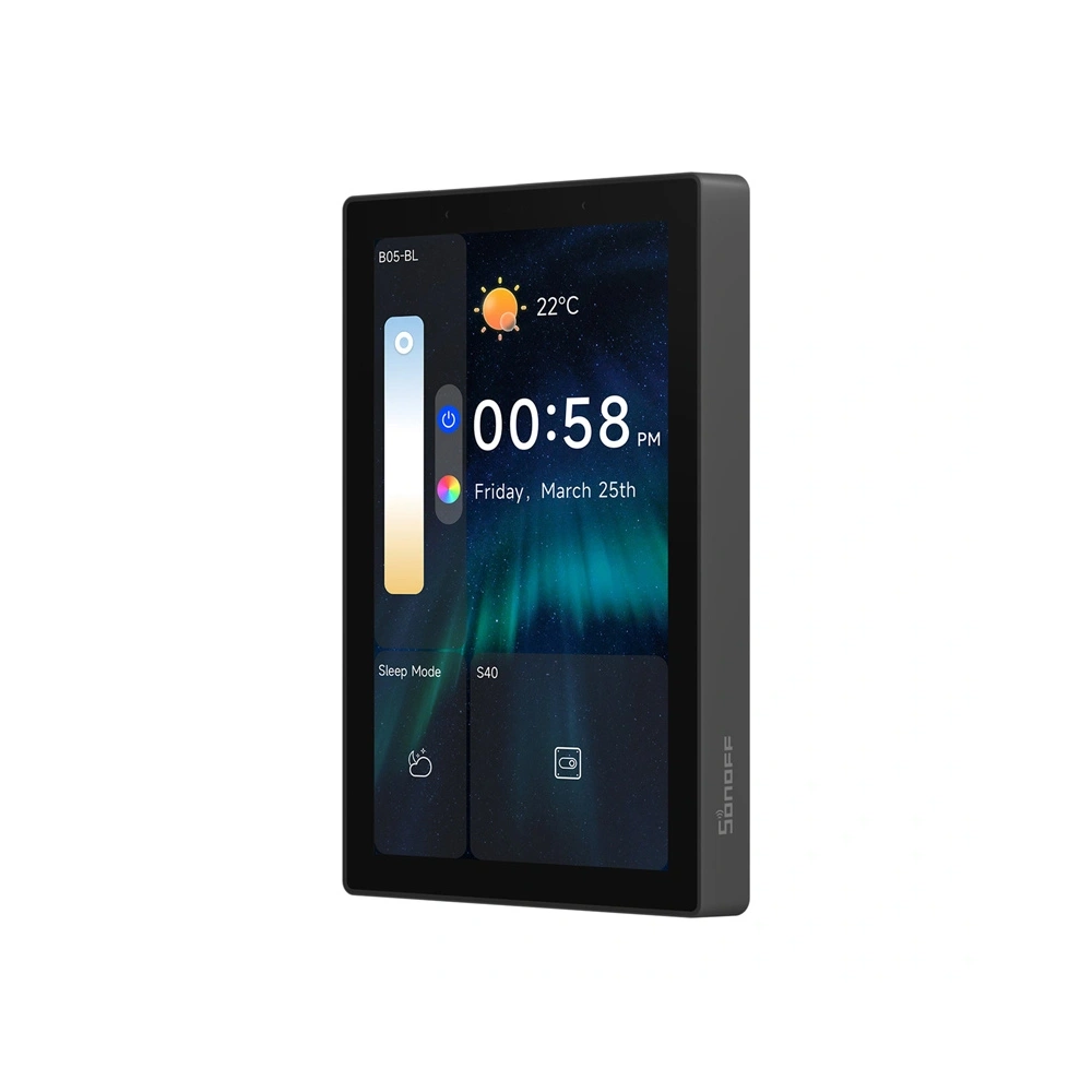 Panel sterowania WiFi/Bluetooth/ZigBee Matter SONOFF NSPanel Pro 120 (czarny)