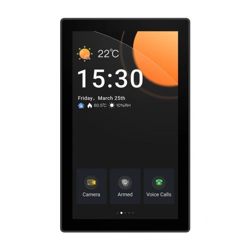 Kup WiFi/Bluetooth/ZigBee ovládací panel Matter SONOFF NSPanel Pro 120 (černý) - SNF200 - {ean13} - Sklep Home Screen