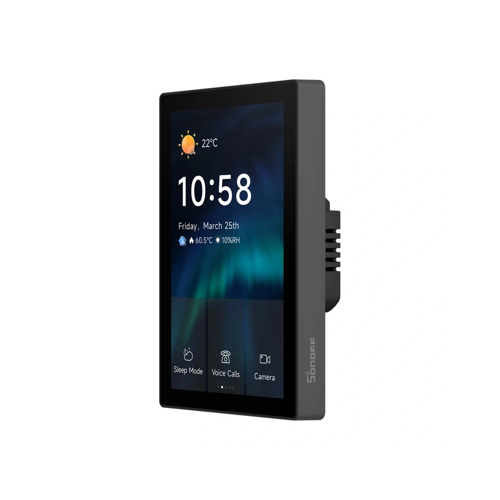 Panel sterowania WiFi/Bluetooth/ZigBee Matter SONOFF NSPanel Pro 120 (czarny)