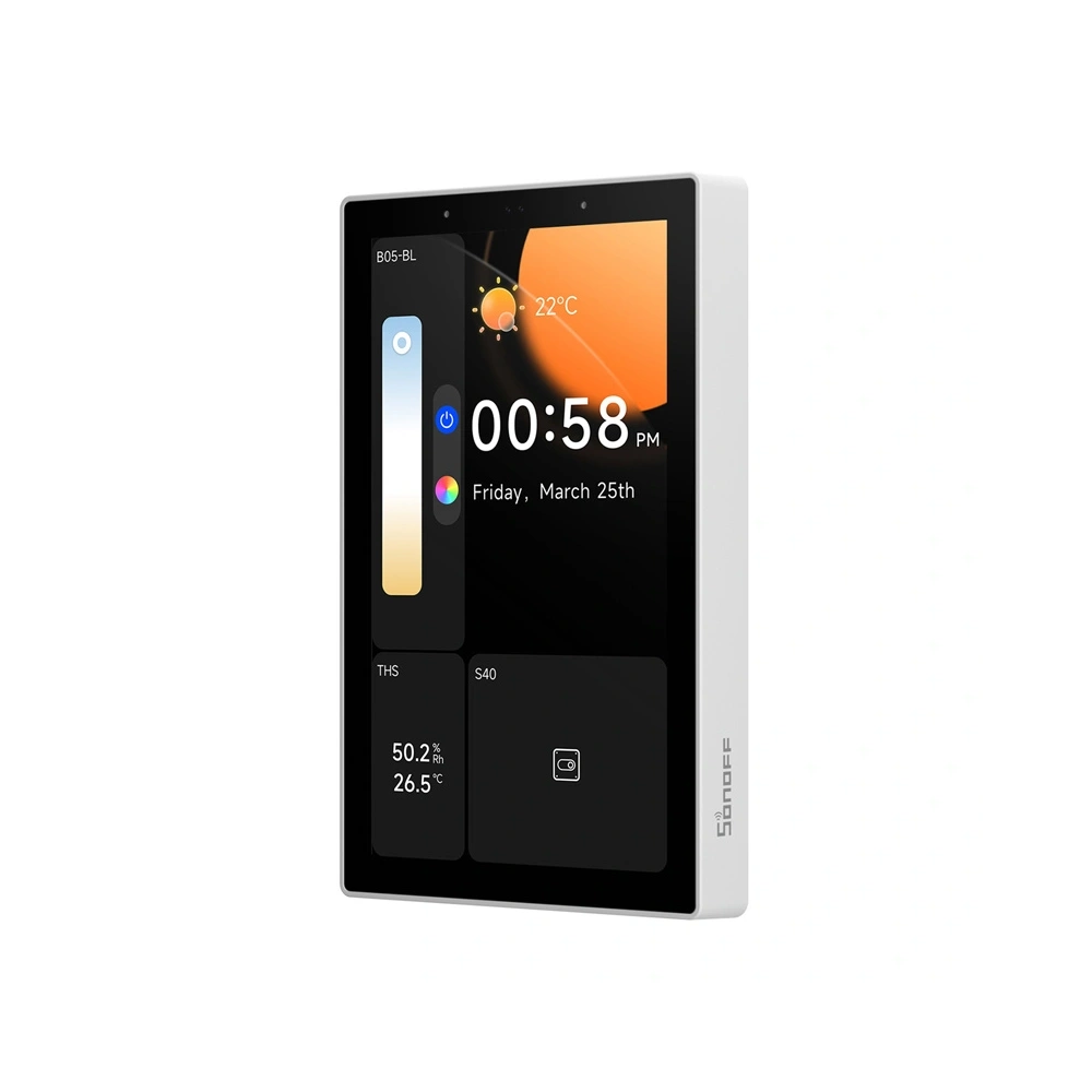 Panel sterowania WiFi/Bluetooth/ZigBee Matter SONOFF NSPanel Pro 120 (biały)