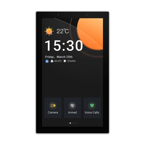 Kup WiFi/Bluetooth/ZigBee Matter Steuerungspanel SONOFF NSPanel Pro 120 (weiß) - SNF201 - {ean13} - Sklep Home Screen