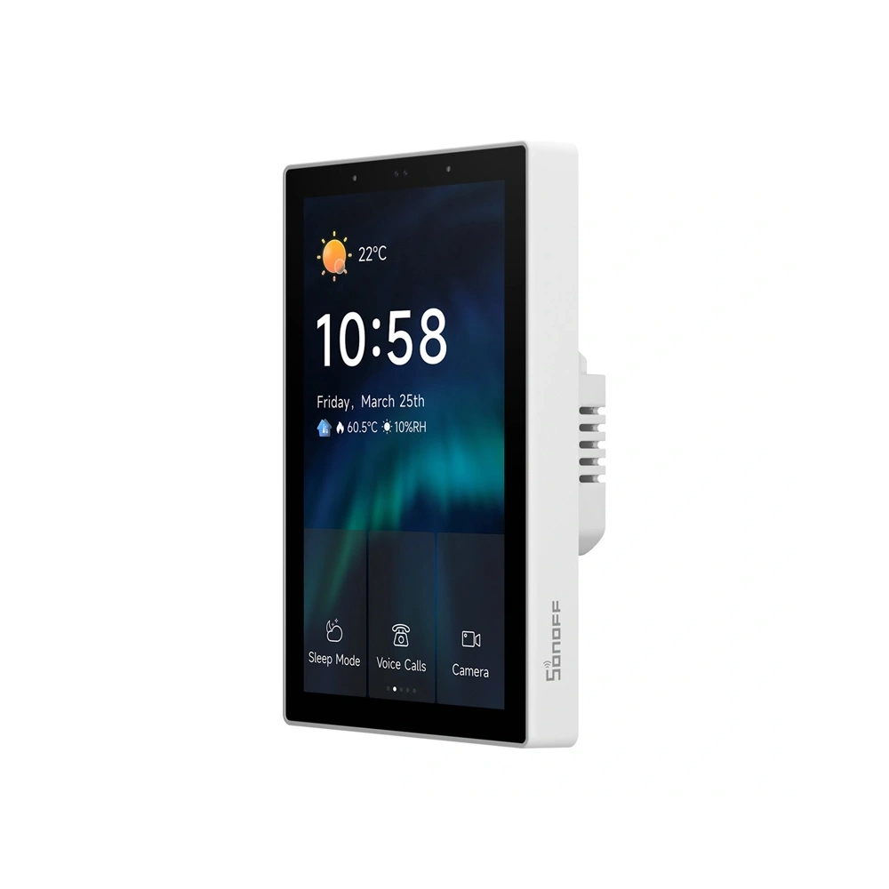 Panel sterowania WiFi/Bluetooth/ZigBee Matter SONOFF NSPanel Pro 120 (biały)