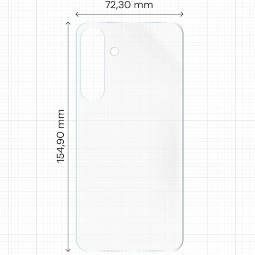 Kup Bizon Glass Hydrogel Samsung Galaxy S25+ Plus [2 PACHET] - BIZ8774 - {ean13} - Sklep Home Screen