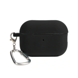 Buy Bizon Case Headphone Silicone Apple AirPods Pro 2 black - BIZ8776 - {ean13} - Home Screen Store Europe