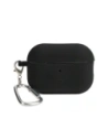 Bizon Case Kopfhörer Silikon Apple AirPods Pro 2 schwarz