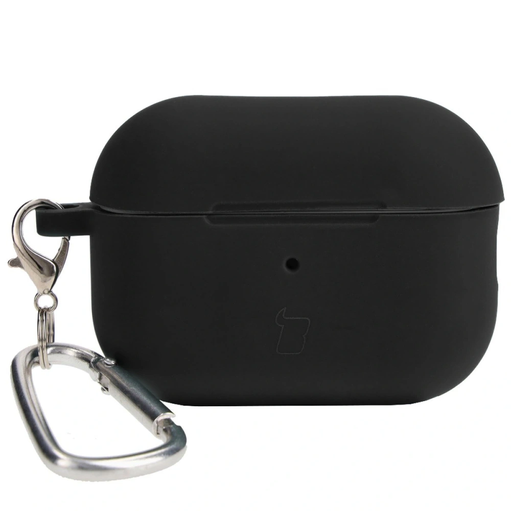 Etui Bizon Case Headphone Silicone do Apple AirPods Pro 2 czarne