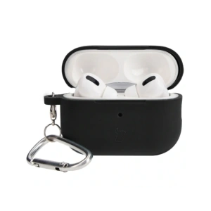 Kup Bizon Case Căști Silicoană Apple AirPods Pro 2 negre - BIZ8776 - {ean13} - Sklep Home Screen