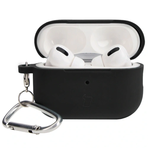 Kup Etui Bizon Case Headphone Silicone do Apple AirPods Pro 2 czarne - BIZ8776 - {ean13} - Sklep Home Screen