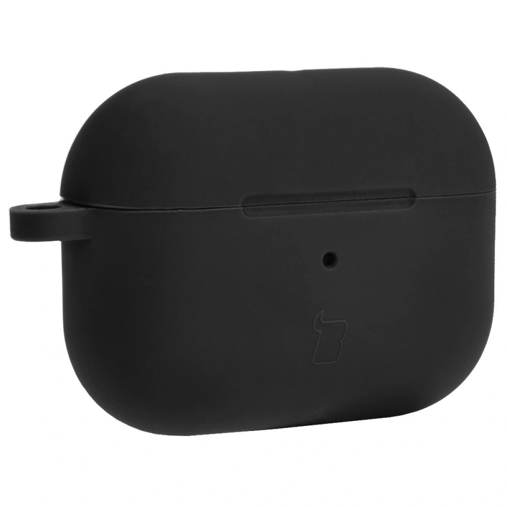 Etui Bizon Case Headphone Silicone do Apple AirPods Pro 2 czarne