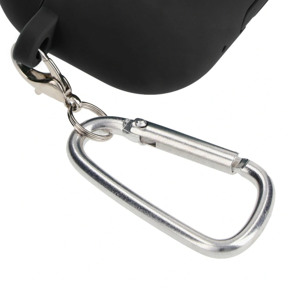 Etui Bizon Case Headphone Silicone do Apple AirPods Pro 2 czarne