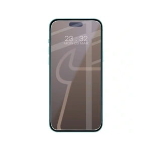 Kup Elastyczne szkło hybrydowe Bizon Glass Mule do Apple iPhone 15 Pro - BIZ8777 - {ean13} - Sklep Home Screen