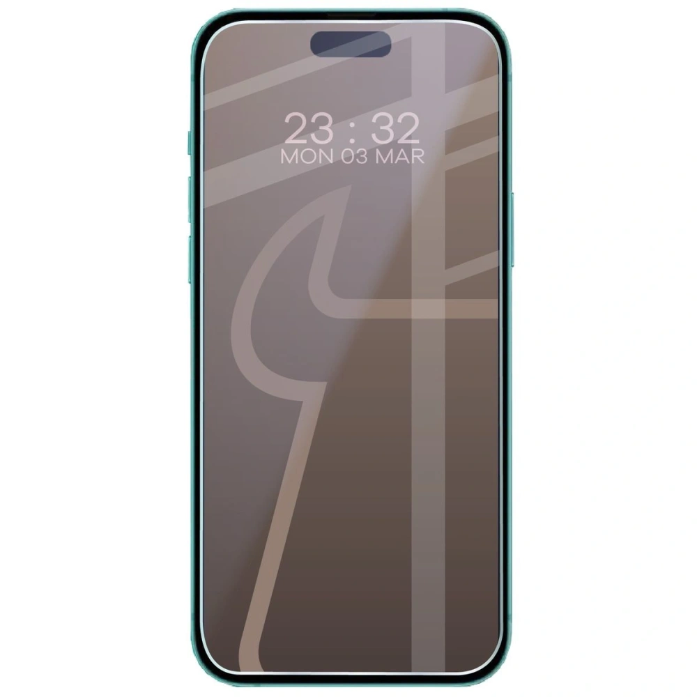 Elastyczne szkło hybrydowe Bizon Glass Mule do Apple iPhone 15 Pro