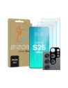 Kup Bizon Clear 2 csomag 3x edzett üveg + 1x lencsevédő Samsung Galaxy S25 Ultra - BIZ8778 - {ean13} - Sklep Home Screen