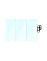 Kup Bizon Clear 2 Pack 3x gehärtetes Glas + 1x Linsenschutz Samsung Galaxy S25 Ultra - BIZ8778 - {ean13} - Sklep Home Screen