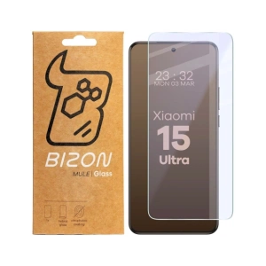 Kup Elastyczne szkło hybrydowe Bizon Glass Mule do Xiaomi 15 Ultra - BIZ8779 - {ean13} - Sklep Home Screen
