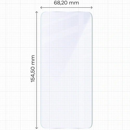 Buy Bizon Glass Mule Flexible hybrid glass Hybrid Glass Xiaomi 15 Ultra - BIZ8779 - {ean13} - Home Screen Store Europe