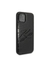 Kup Etui Karl Lagerfeld KLHCN58CRKBK Apple iPhone 11 Pro hardcase czarny/black Croco - KLD274BLK - {ean13} - Sklep Home Screen