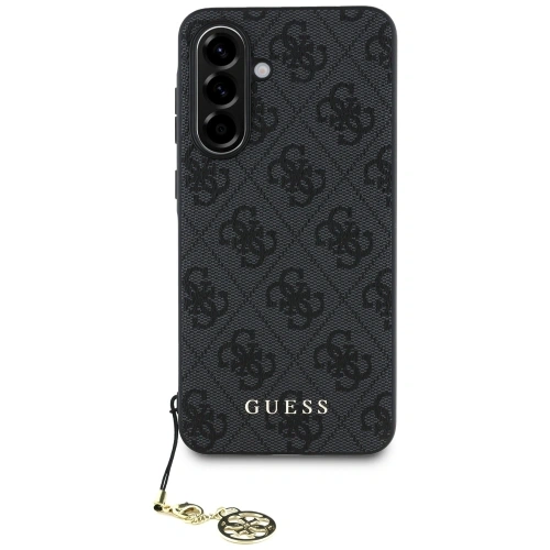 Kup Guess 4G Charms Kollektion Samsung Galaxy A56 schwarz - GUE4444 - {ean13} - Sklep Home Screen