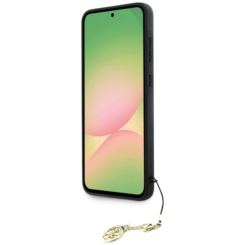 Kup Guess 4G Charms kolekce Samsung Galaxy A56 černý - GUE4444 - {ean13} - Sklep Home Screen