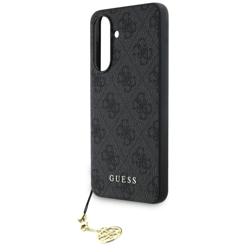 Kup Guess 4G Charms Kollekció Samsung Galaxy A56 fekete - GUE4444 - {ean13} - Sklep Home Screen