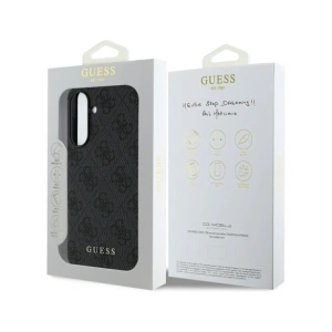 Kup Guess 4G Charms Kollektion Samsung Galaxy A56 schwarz - GUE4444 - {ean13} - Sklep Home Screen