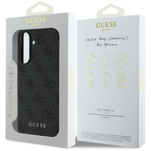 Kup Guess 4G Charms Kollektion Samsung Galaxy A56 schwarz - GUE4444 - {ean13} - Sklep Home Screen