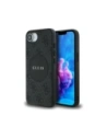 Guess 4G Circle Classic Logo MagSafe Apple iPhone 16e black