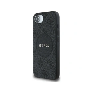 Kup Guess 4G Circle Classic Logo MagSafe Apple iPhone 16e schwarz - GUE4445 - {ean13} - Sklep Home Screen