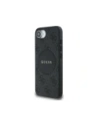 Kup Guess 4G Circle Classic Logo MagSafe Apple iPhone 16e schwarz - GUE4445 - {ean13} - Sklep Home Screen