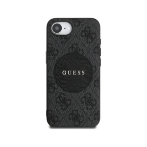Kup Guess 4G Circle Classic Logo MagSafe Apple iPhone 16e schwarz - GUE4445 - {ean13} - Sklep Home Screen