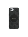 Kup Guess 4G Circle Classic Logo MagSafe Apple iPhone 16e fekete - GUE4445 - {ean13} - Sklep Home Screen