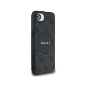 Kup Guess 4G Circle Classic Logo MagSafe Apple iPhone 16e negru - GUE4445 - {ean13} - Sklep Home Screen