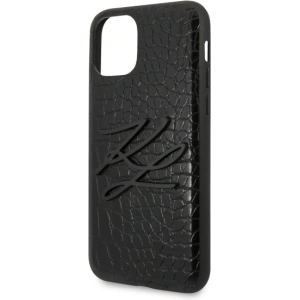 Kup Etui Karl Lagerfeld KLHCN58CRKBK Apple iPhone 11 Pro hardcase czarny/black Croco - KLD274BLK - {ean13} - Sklep Home Screen