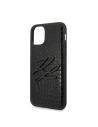Kup Etui Karl Lagerfeld KLHCN58CRKBK Apple iPhone 11 Pro hardcase czarny/black Croco - KLD274BLK - {ean13} - Sklep Home Screen