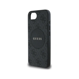 Kup Guess 4G Circle Classic Logo MagSafe Apple iPhone 16e schwarz - GUE4445 - {ean13} - Sklep Home Screen