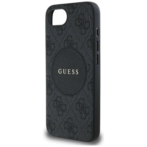 Kup Guess 4G Circle Classic Logo MagSafe Apple iPhone 16e fekete - GUE4445 - {ean13} - Sklep Home Screen
