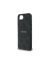 Kup Guess 4G Circle Classic Logo MagSafe Apple iPhone 16e fekete - GUE4445 - {ean13} - Sklep Home Screen