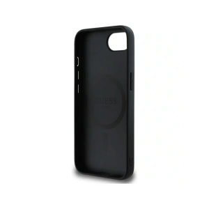 Kup Guess 4G Circle Classic Logo MagSafe Apple iPhone 16e negru - GUE4445 - {ean13} - Sklep Home Screen