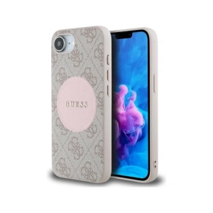 Kup Guess 4G Circle Classic Logo MagSafe Apple iPhone 16e roz - GUE4446 - {ean13} - Sklep Home Screen