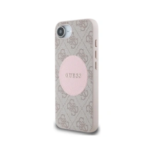 Kup Guess 4G Circle Classic Logo MagSafe Apple iPhone 16e roz - GUE4446 - {ean13} - Sklep Home Screen