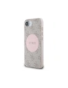 Kup Etui Guess 4G Circle Classic Logo MagSafe do Apple iPhone 16e różowe - GUE4446 - {ean13} - Sklep Home Screen