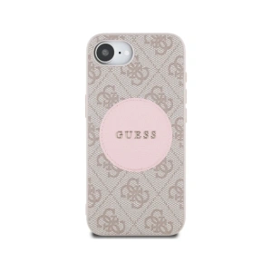 Kup Guess 4G Circle Classic Logo MagSafe Apple iPhone 16e roz - GUE4446 - {ean13} - Sklep Home Screen