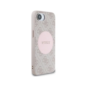 Kup Guess 4G Circle Classic Logo MagSafe Apple iPhone 16e roz - GUE4446 - {ean13} - Sklep Home Screen