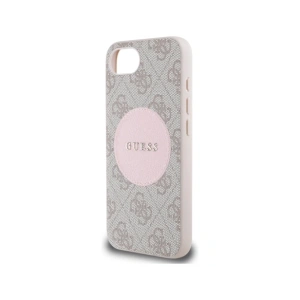 Kup Guess 4G Circle Classic Logo MagSafe Apple iPhone 16e roz - GUE4446 - {ean13} - Sklep Home Screen