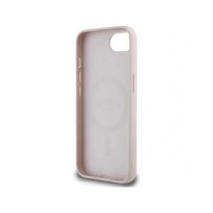 Kup Guess 4G Circle Classic Logo MagSafe Apple iPhone 16e roz - GUE4446 - {ean13} - Sklep Home Screen