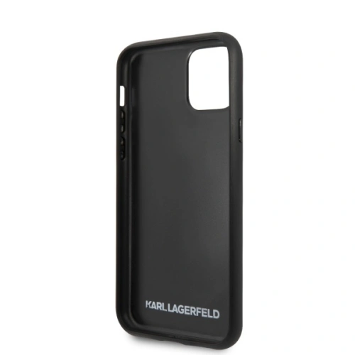 Kup Etui Karl Lagerfeld KLHCN58CRKBK Apple iPhone 11 Pro hardcase czarny/black Croco - KLD274BLK - {ean13} - Sklep Home Screen