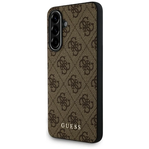 Kup Etui Guess 4G Metal Gold Logo do Samsung Galaxy A36 brązowy - GUE4447 - {ean13} - Sklep Home Screen